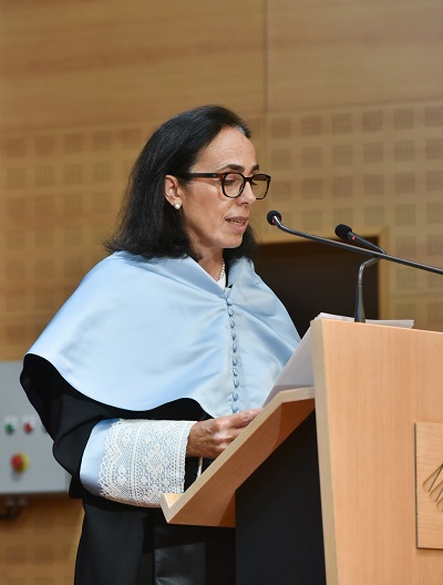 Elena Postigo lectora magistral La Universidad Francisco de Vitoria inaugura el curso académico 2023/2024 con más de 3000 nuevos alumnos | Noticias de Actualidad UFV Estudiar en Universidad Privada Madrid