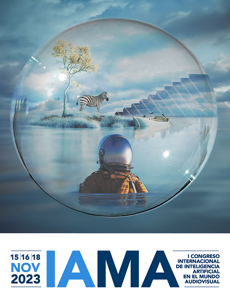 cabecera movil IAMA 23 CONGRESO ACADÉMICO I.A.M.A. – Inteligencia Artificial en el Mundo Audiovisual Estudiar en Universidad Privada Madrid