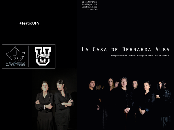 la casa bernarda alba Grupo de teatro Vince Estudiar en Universidad Privada Madrid