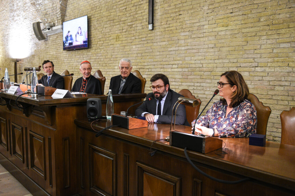 20231017 convegno 136 1024x682 La Universidad Francisco de Vitoria y la Fundación Joseph Ratzinger Benedicto XVI celebran la VI Edición de los Premios Razón Abierta | Noticias de Actualidad UFV Estudiar en Universidad Privada Madrid