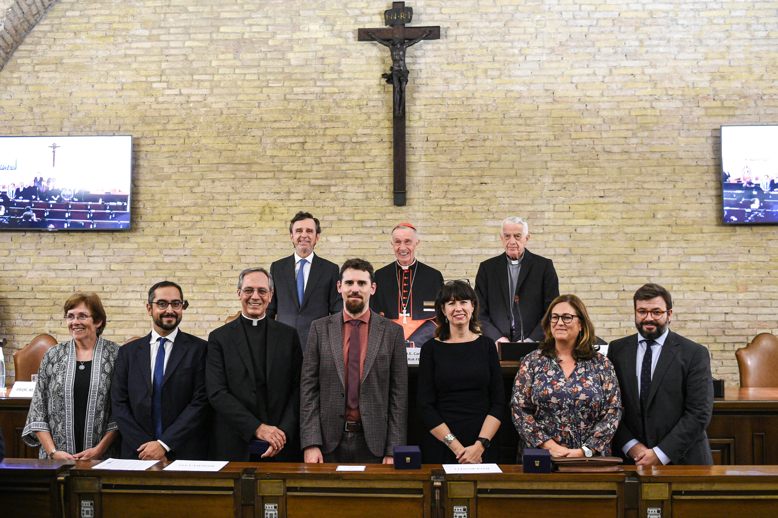 Premiados VI Razon Abierta scaled La Universidad Francisco de Vitoria y la Fundación Joseph Ratzinger Benedicto XVI celebran la VI Edición de los Premios Razón Abierta | Noticias de Actualidad UFV Estudiar en Universidad Privada Madrid