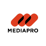 logo vector mediapro Fiction and Narration Estudiar en Universidad Privada Madrid