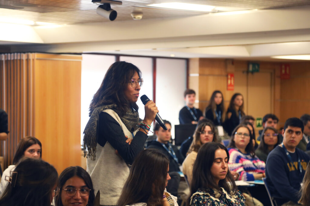 7R0A0018 1024x683 Estudiantes de la UFV visitan las Oficinas del Parlamento Europeo en una actividad de la Escuela de Gobierno y Liderazgo Isabel la Católica | Noticias de Actualidad UFV Estudiar en Universidad Privada Madrid