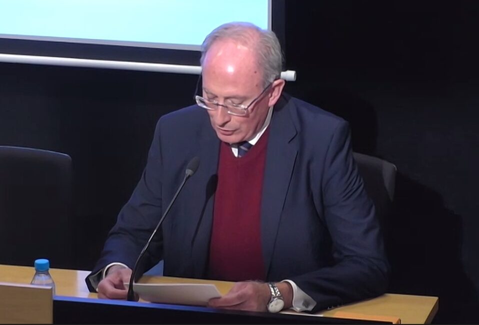 Luri1 e1701358514490 Gregorio Luri imparte una conferencia en la que analiza los retos actuales y futuros en la educación | Noticias de Actualidad UFV Estudiar en Universidad Privada Madrid