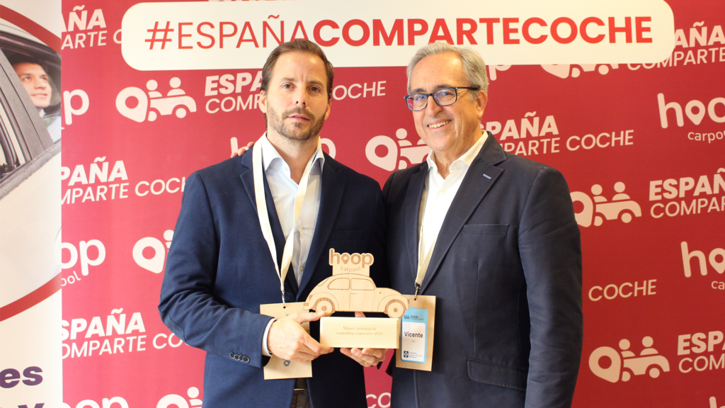 ufv carpooling1 1024x576 La UFV recibe un premio de comunicación por el éxito de integración de su servicio de carpooling | Noticias de Actualidad UFV Estudiar en Universidad Privada Madrid