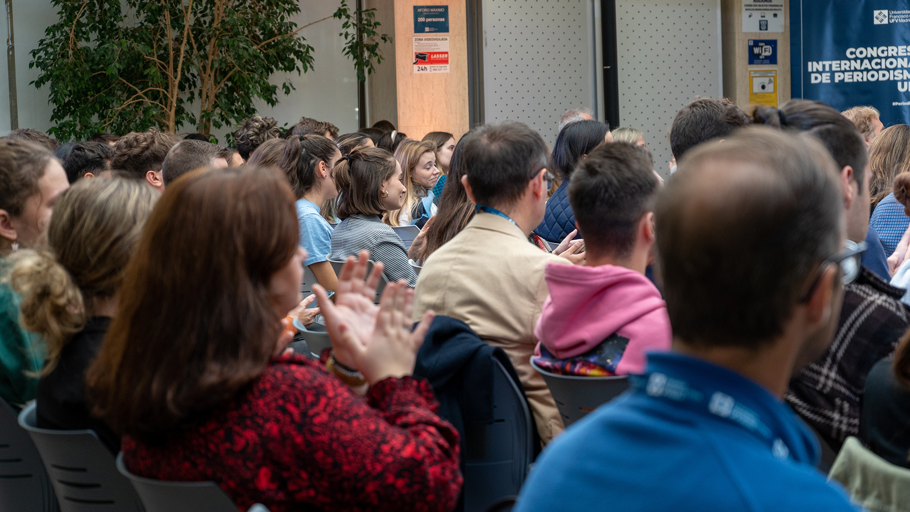 DSC01254 III Congreso Internacional de Formación Integral Estudiar en Universidad Privada Madrid