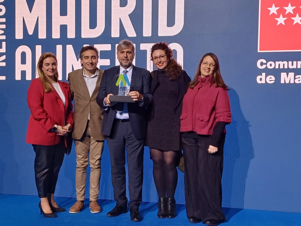 %name La profesora de la UFV Marta Garcés, Premio Alimenta 2023 por la innovación con Leggie Estudiar en Universidad Privada Madrid