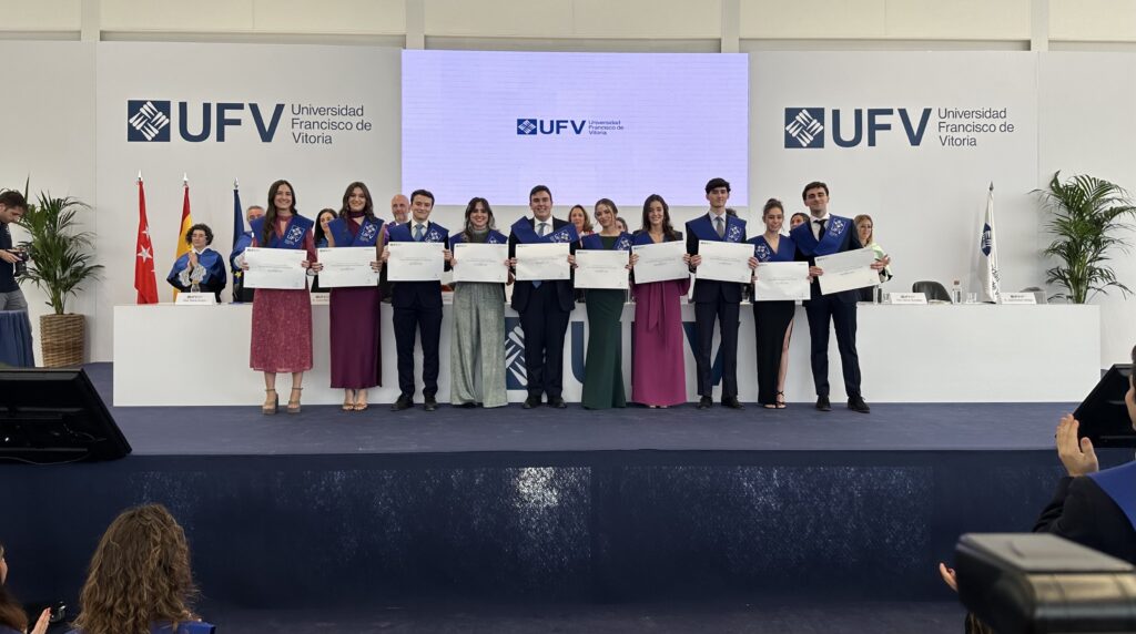 %name La UFV celebra la graduación de la primera promoción de Ingeniería Biomédica | Noticias de Actualidad UFV Estudiar en Universidad Privada Madrid