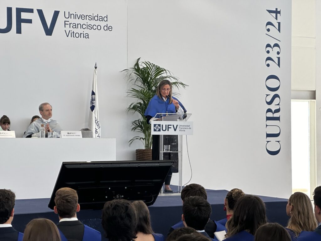 %name La UFV celebra la graduación de la primera promoción de Ingeniería Biomédica | Noticias de Actualidad UFV Estudiar en Universidad Privada Madrid