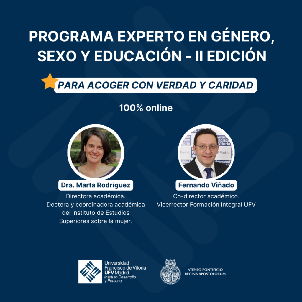 Post Ig 3 1024x1024 La Universidad Francisco de Vitoria lanza la II Edición del Programa en Género, Sexo y Educación | Noticias de Actualidad UFV Estudiar en Universidad Privada Madrid