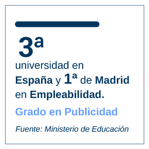 ranking destacados web 3 Publicidad, Ideación y Comunicación de Marcas Estudiar en Universidad Privada Madrid