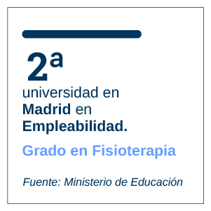 ranking destacados web 6 Physiotherapy Estudiar en Universidad Privada Madrid