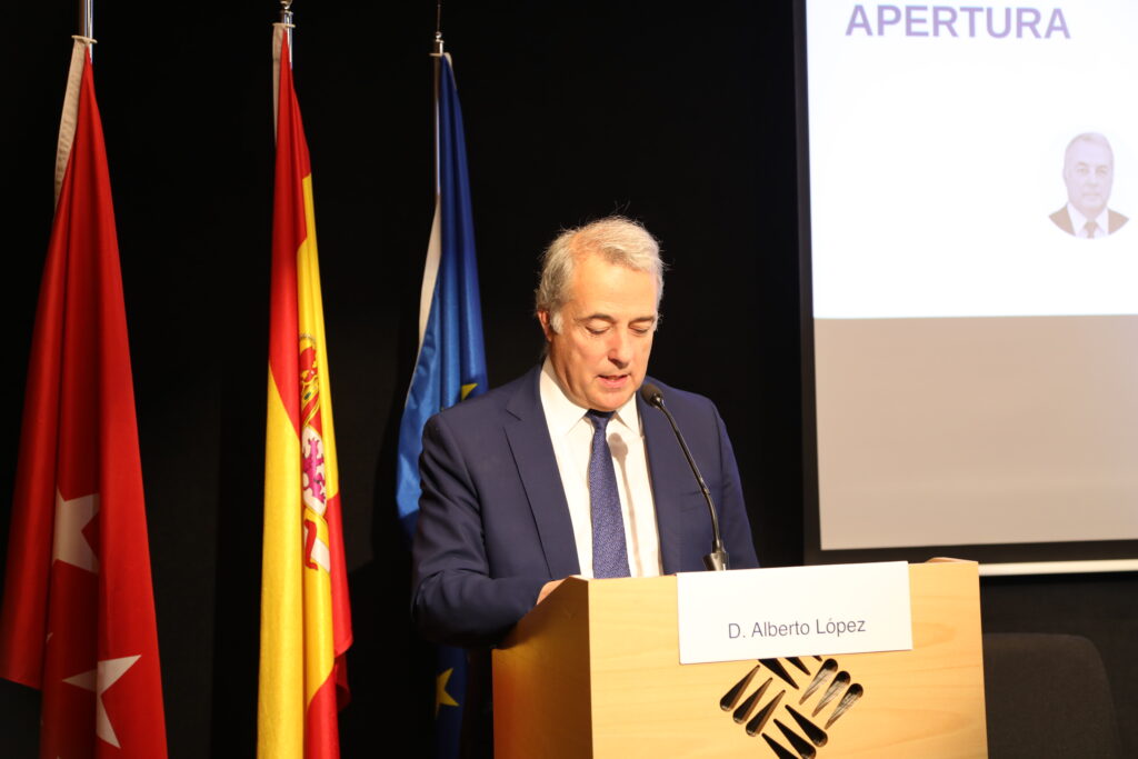 Alberto Lopez Rosado 1024x683 La Universidad Francisco de Vitoria y la Comunidad de Madrid presentan la Cátedra UFV IRSST para el fomento de la cultura, la educación e inclusión en seguridad, salud y bienestar | Noticias de Actualidad UFV Estudiar en Universidad Privada Madrid