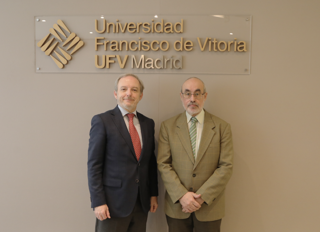 FIRMA COMFER 3 1024x742 La Universidad Francisco de Vitoria firma un acuerdo de colaboración con la Conferencia Española de Religiosos | Noticias de Actualidad UFV Estudiar en Universidad Privada Madrid