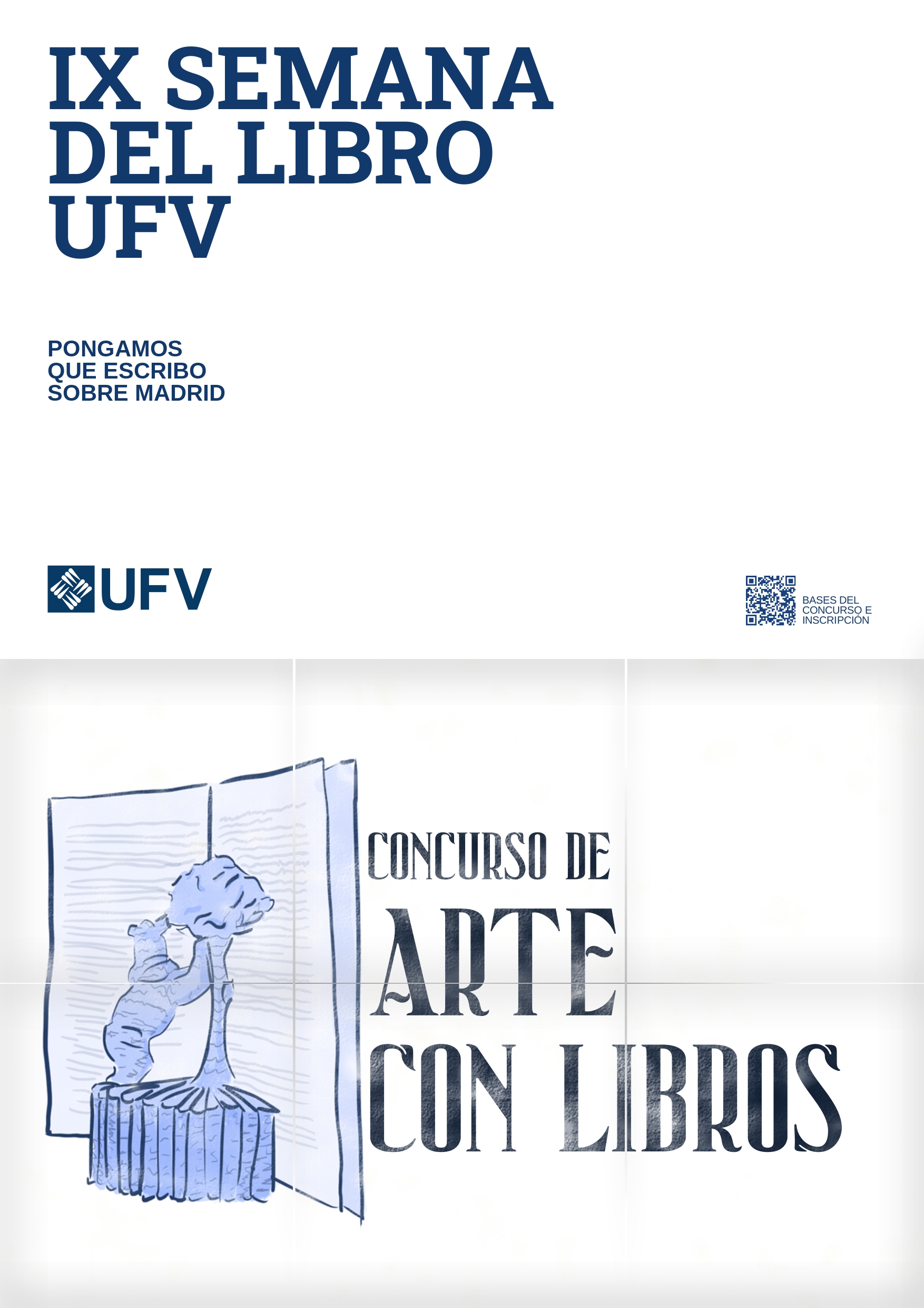 ACT7 1 SEMANA DEL LIBRO UFV Estudiar en Universidad Privada Madrid