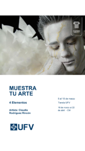 Exposicion de Claudia 169x300 Muestra tu Arte (Show your Art) Estudiar en Universidad Privada Madrid