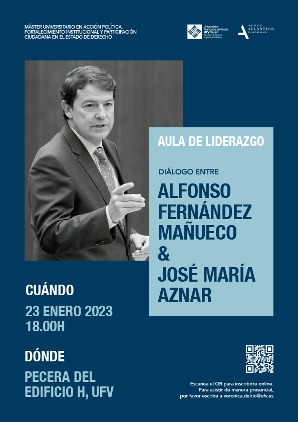 0000 INVITACION AULA DE LIDERAZGO Máster Universitario en Acción Política y Gestión Pública Estudiar en Universidad Privada Madrid