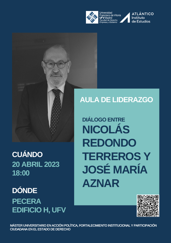 0001 Cartel Aula de liderazgo Máster Universitario en Acción Política y Gestión Pública Estudiar en Universidad Privada Madrid