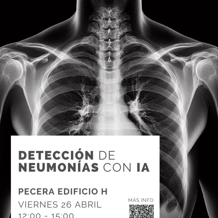 4 Deteccion de Neumonias 700x700 Jornada de Proyectos Integradores Estudiar en Universidad Privada Madrid