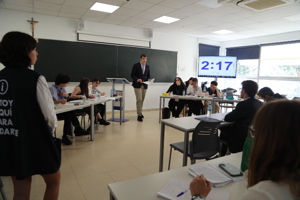 84 638485215559223174 La Universidad Francisco de Vitoria acoge la XI edición del Torneo Intermunicipal de Debate Escolar Estudiar en Universidad Privada Madrid