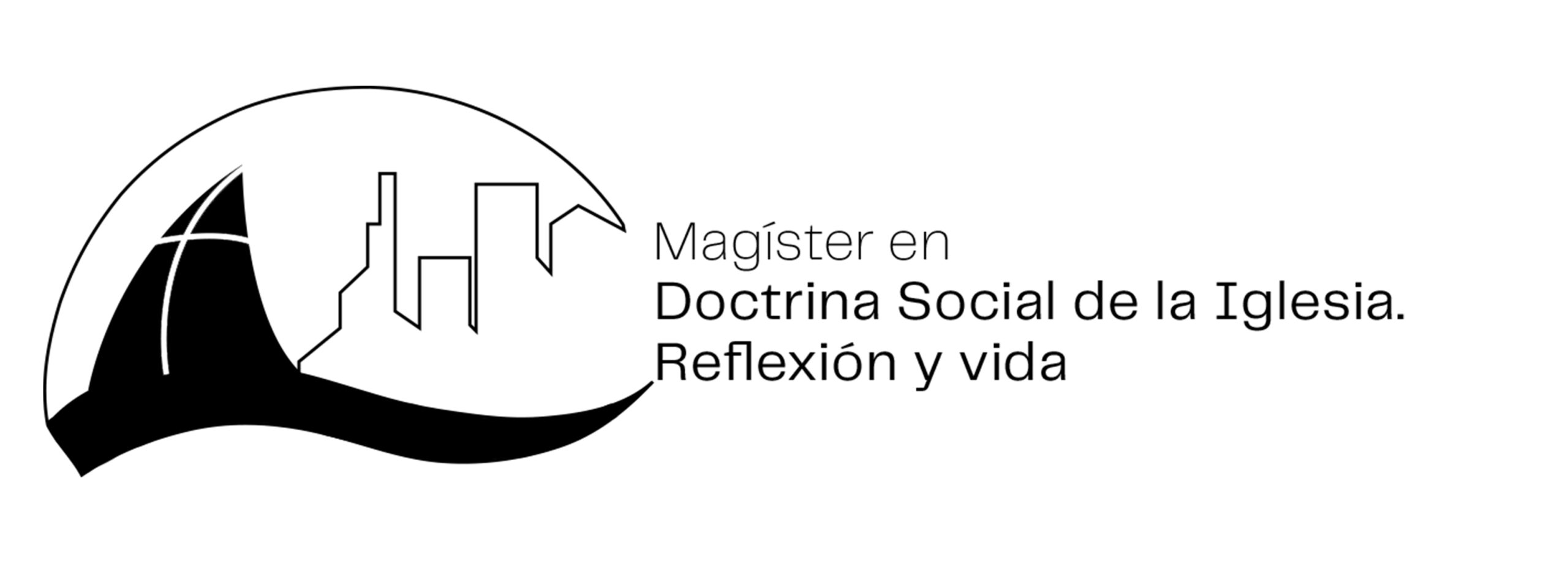 Posgrados Logo 0001 logonegro scaled Magíster en Doctrina Social de la Iglesia. Reflexión y vida Estudiar en Universidad Privada Madrid