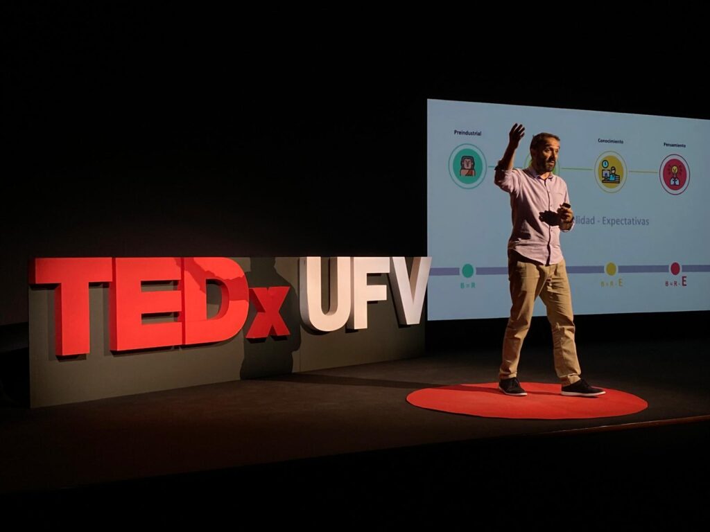 %name La Universidad Francisco de Vitoria presenta el segundo TEDxUFV: “Centrados en las personas”, un espacio de reflexión sobre el valor intrínseco de cada individuo y su bienestar como prioridad Estudiar en Universidad Privada Madrid