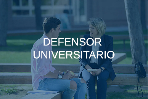 ALUMNO 0002 DEFENSOR UNIVERSITARIO UFV Students Estudiar en Universidad Privada Madrid