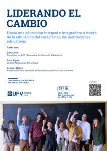 Cartel 7 de octubre 1 212x300 Centro de Educación en Virtudes y Valores Estudiar en Universidad Privada Madrid