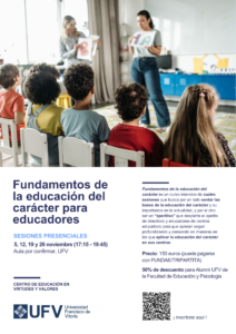 Fundamentos presencial 1 212x300 Centro de Educación en Virtudes y Valores Estudiar en Universidad Privada Madrid