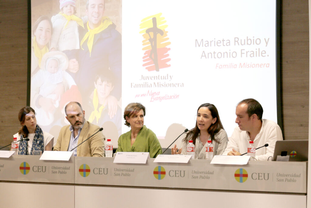 Semana de la Familia 1 de julio 27 1024x683 Olivia Núñez, del Instituto Razón Abierta de la UFV, ha inaugurado la I Semana de la Familia organizada por la UFV y el CEU Estudiar en Universidad Privada Madrid