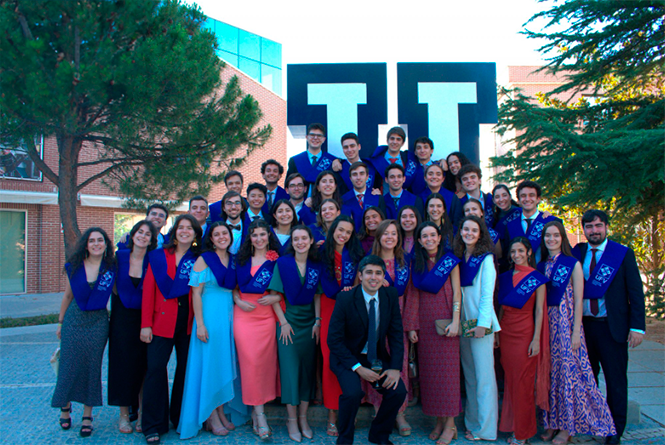 Captura de pantalla 2024 09 04 170604 Se gradúan los alumnos de la XIV promoción de la Escuela de Liderazgo Universitario Estudiar en Universidad Privada Madrid