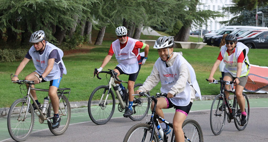 Ruta Ciclista ufv WEB 1024x544 Ruta Ciclista Universitaria Pozuelo 2024: Uniendo universidades por la Movilidad Sostenible Estudiar en Universidad Privada Madrid