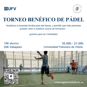 TORNEO DE PADEL 300x300 Club Magda Arnold Estudiar en Universidad Privada Madrid