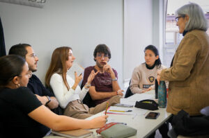 DSC09842 300x199 La Universidad Francisco de Vitoria presenta la memoria anual del su departamento de Carreras Profesionales destacando el compromiso con la empleabilidad de los estudiantes y egresados Estudiar en Universidad Privada Madrid