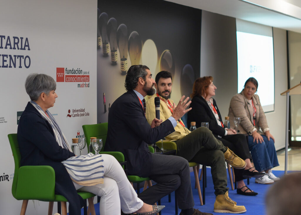 Jornada Interuniversitaria 6 1024x732 La necesaria colaboración entre universidad, empresas y sociedad, tema de debate de la II Jornada Interuniversitaria de Emprendimiento e Innovación de la Comunidad de Madrid en la UFV Estudiar en Universidad Privada Madrid