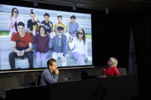 Presentacion TEL 300x200 La UFV presenta un docu reality que visibiliza cómo es el día a día de un joven afectado por el Trastorno Específico del Lenguaje (TEL)  Estudiar en Universidad Privada Madrid