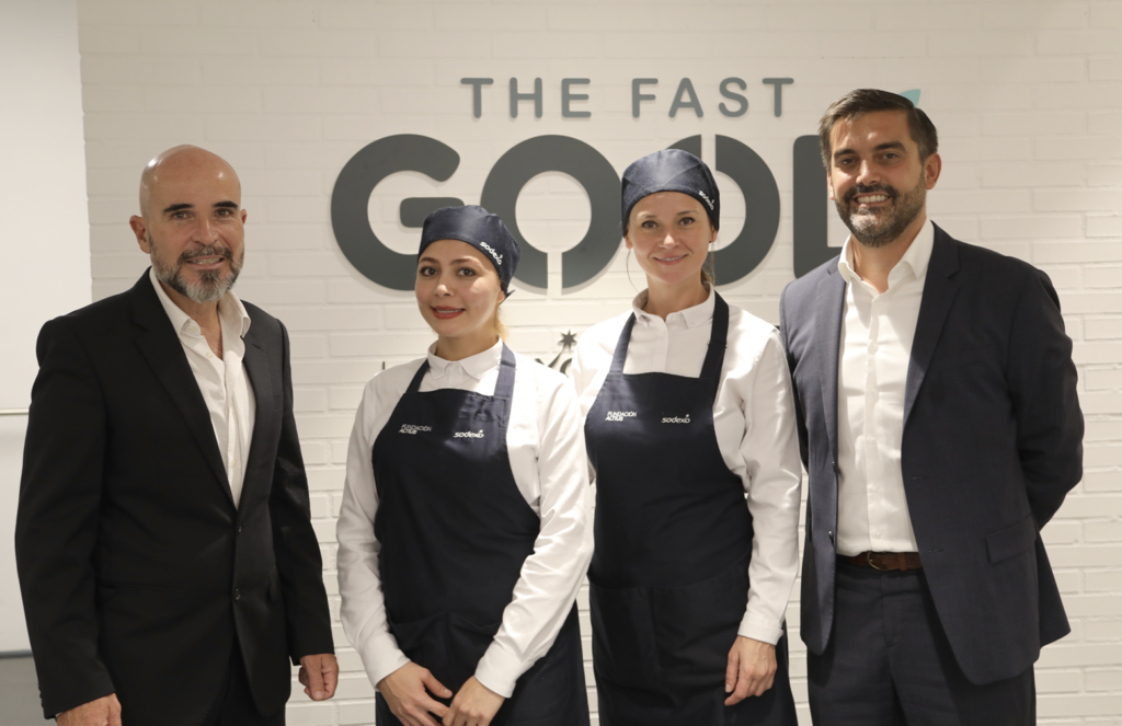 SODEXO ALTIUS 2 1024x663 La Universidad Francisco de Vitoria inaugura el nuevo Edificio Biblioteca: un espacio integral para la formación, el bienestar y el desarrollo social Estudiar en Universidad Privada Madrid