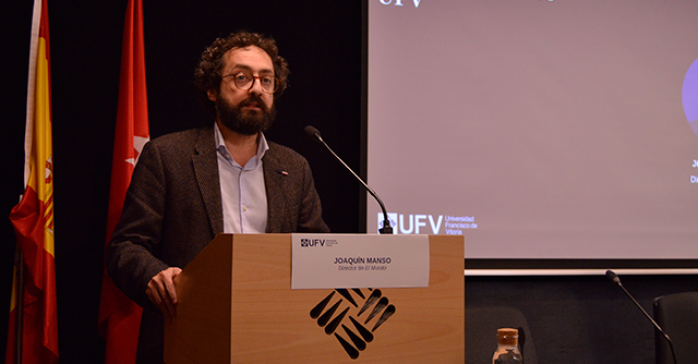 manso congreso periodismo ufv El II Congreso Internacional de Periodismo de la Universidad Francisco de Vitoria arranca con un llamado a la pluralidad y al rigor informativo Estudiar en Universidad Privada Madrid