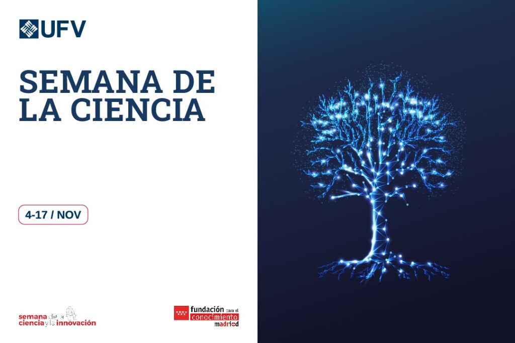 241028 portada noticia 1024x683 La Universidad Francisco de Vitoria celebra la XXIV Semana de la Ciencia con más de 20 actividades de divulgación científica gratuitas y abiertas al público Estudiar en Universidad Privada Madrid