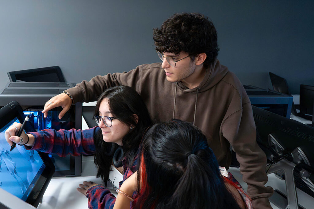 estudiante por un dia 1024x683 Descubre la UFV en San Sebastián Estudiar en Universidad Privada Madrid