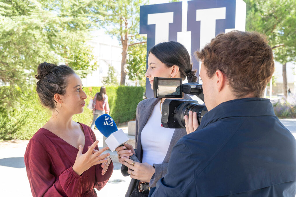 estudiante un dia grados comunicacion 1024x683 Descubre la UFV en San Sebastián Estudiar en Universidad Privada Madrid