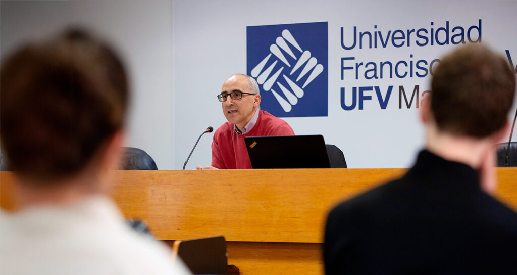 Alvarez Tardio ufv WEB 1024x544 La UFV reflexiona sobre la desafección democrática: claves para entender el desafío de las democracias contemporáneas con el profesor Manuel Álvarez Tardío Estudiar en Universidad Privada Madrid