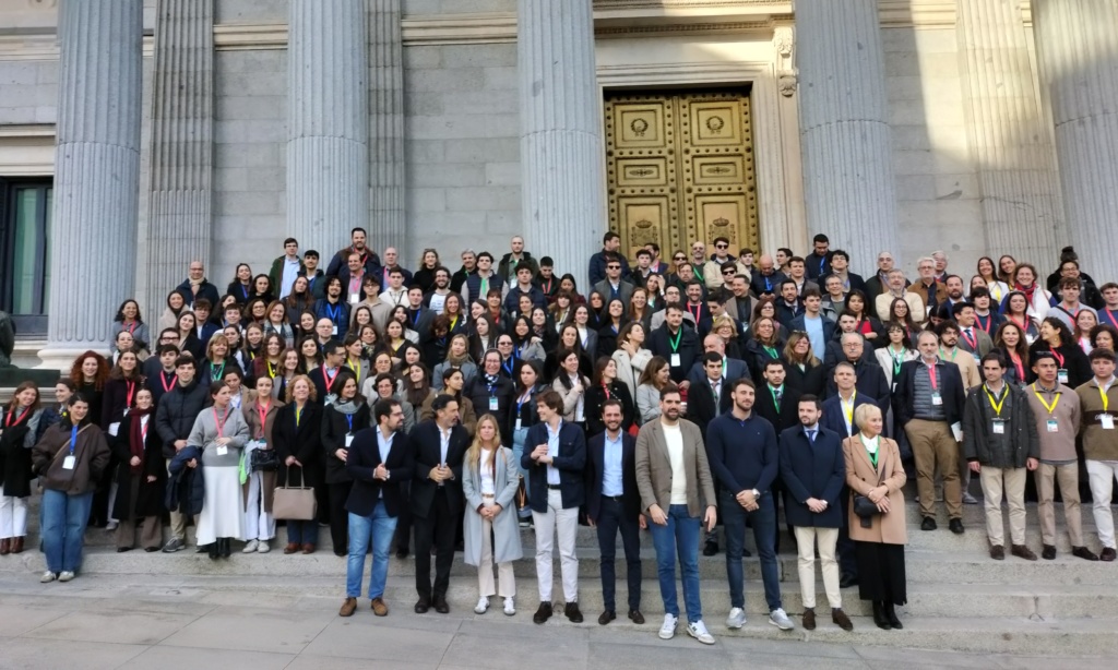 IMG202502141631553333 1024x614 La UFV refuerza su compromiso con la vida colegial en las XLVI Jornadas de Colegios Mayores Universitarios Estudiar en Universidad Privada Madrid