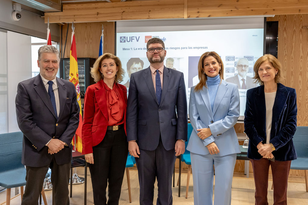 MGV13657 La Universidad Francisco de Vitoria y Madrid Excelente inauguran una colaboración estratégica para la humanización y excelencia empresarial Estudiar en Universidad Privada Madrid