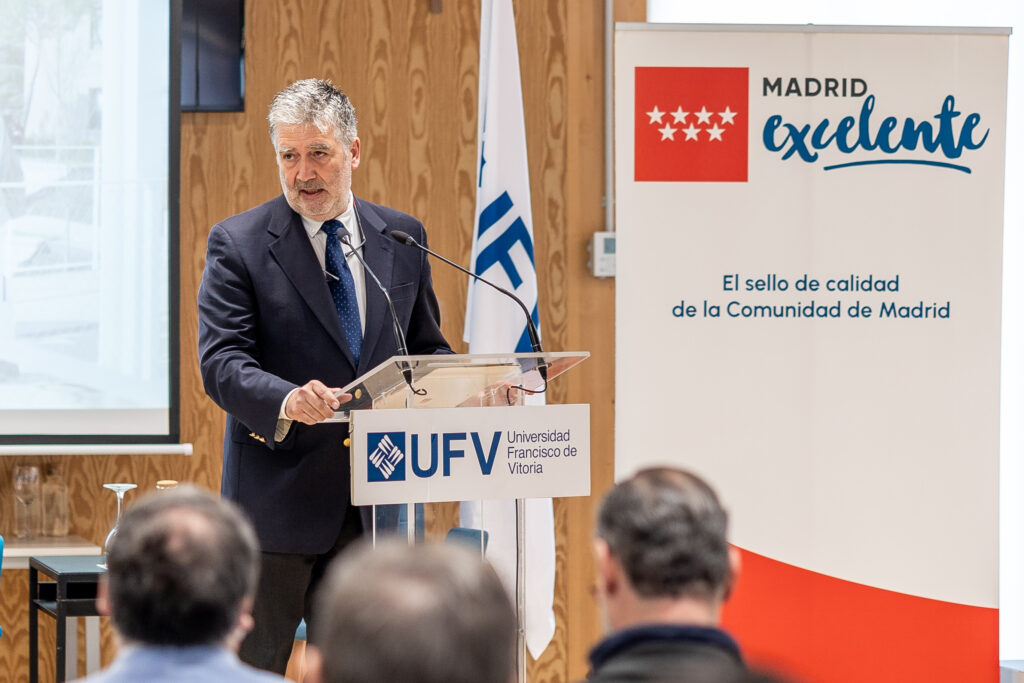 MGV27368 1024x683 La Universidad Francisco de Vitoria y Madrid Excelente inauguran una colaboración estratégica para la humanización y excelencia empresarial Estudiar en Universidad Privada Madrid