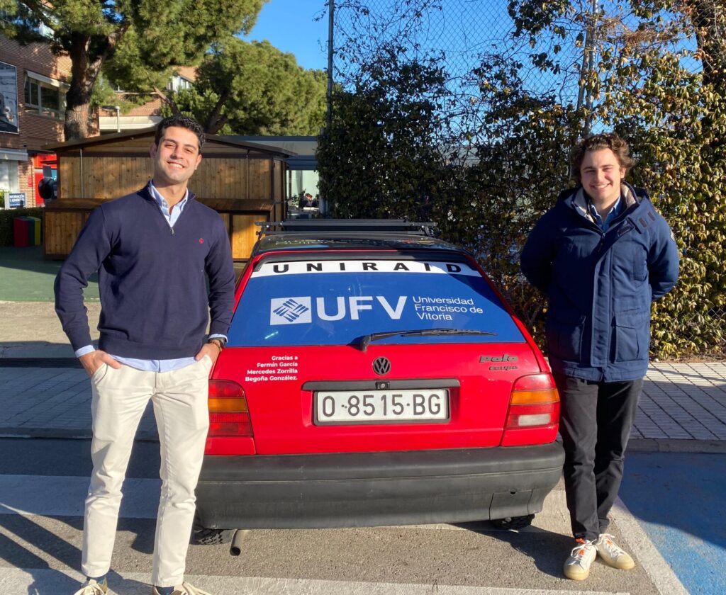 %name La UFV participa en UniRaid con el equipo Red Sand Racing Estudiar en Universidad Privada Madrid